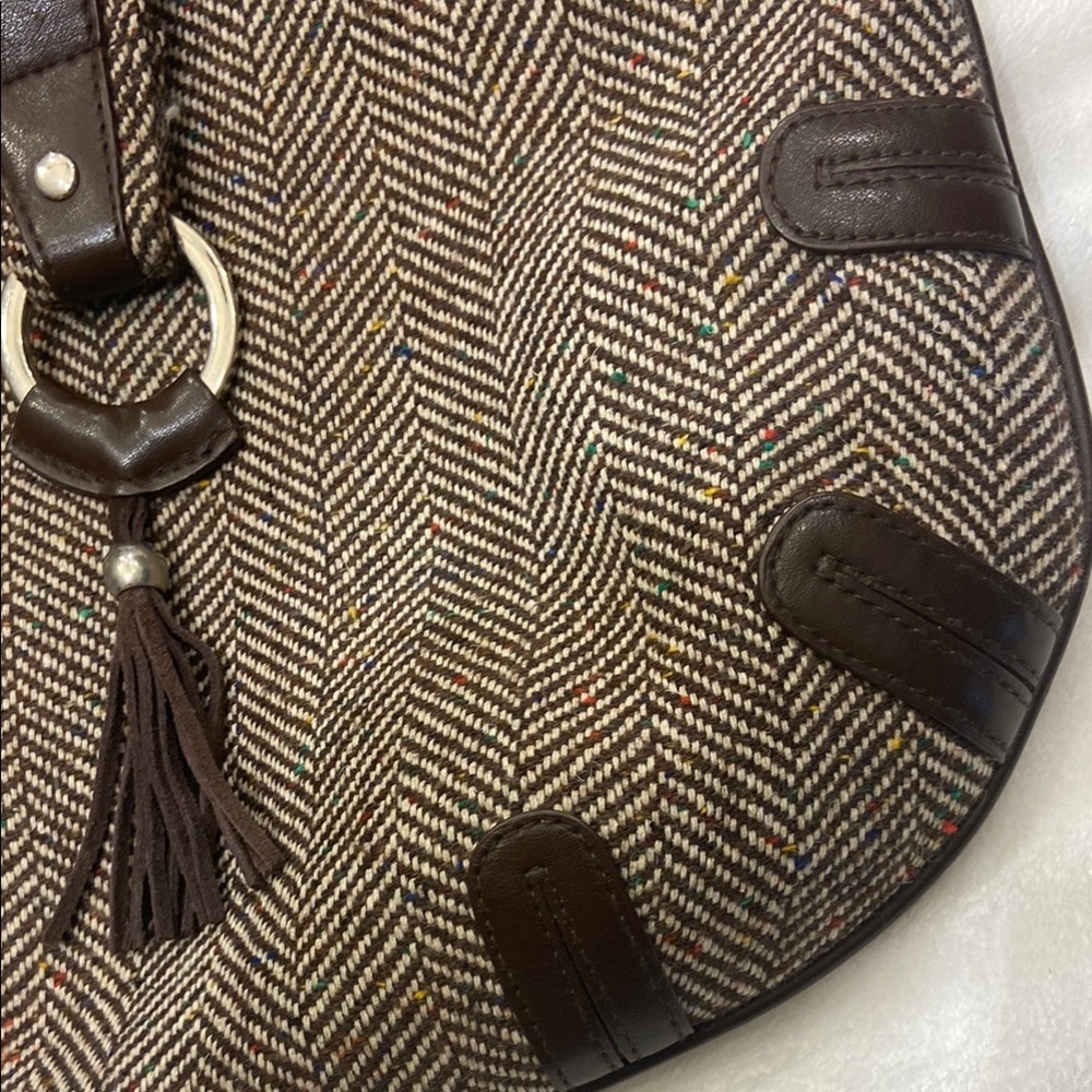 Brown Tapestry Women's Bag From Isabella’s Journey - Picture 5 of 10